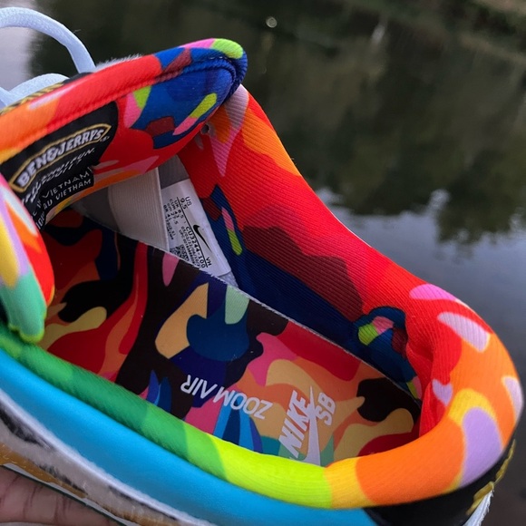 - Ben & Jerry’s Ice Cream sneakers sz 9.5 men fits Sz 11 women never worn - Picture 4 of 14